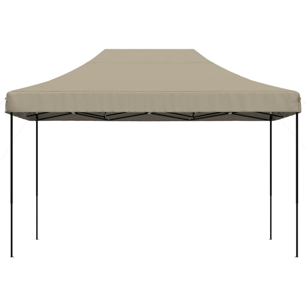 8721012492134_g_en_hd_1 vidaXL Foldable Party Tent Pop-Up Taupe 410x279x315 cm - Image 3
