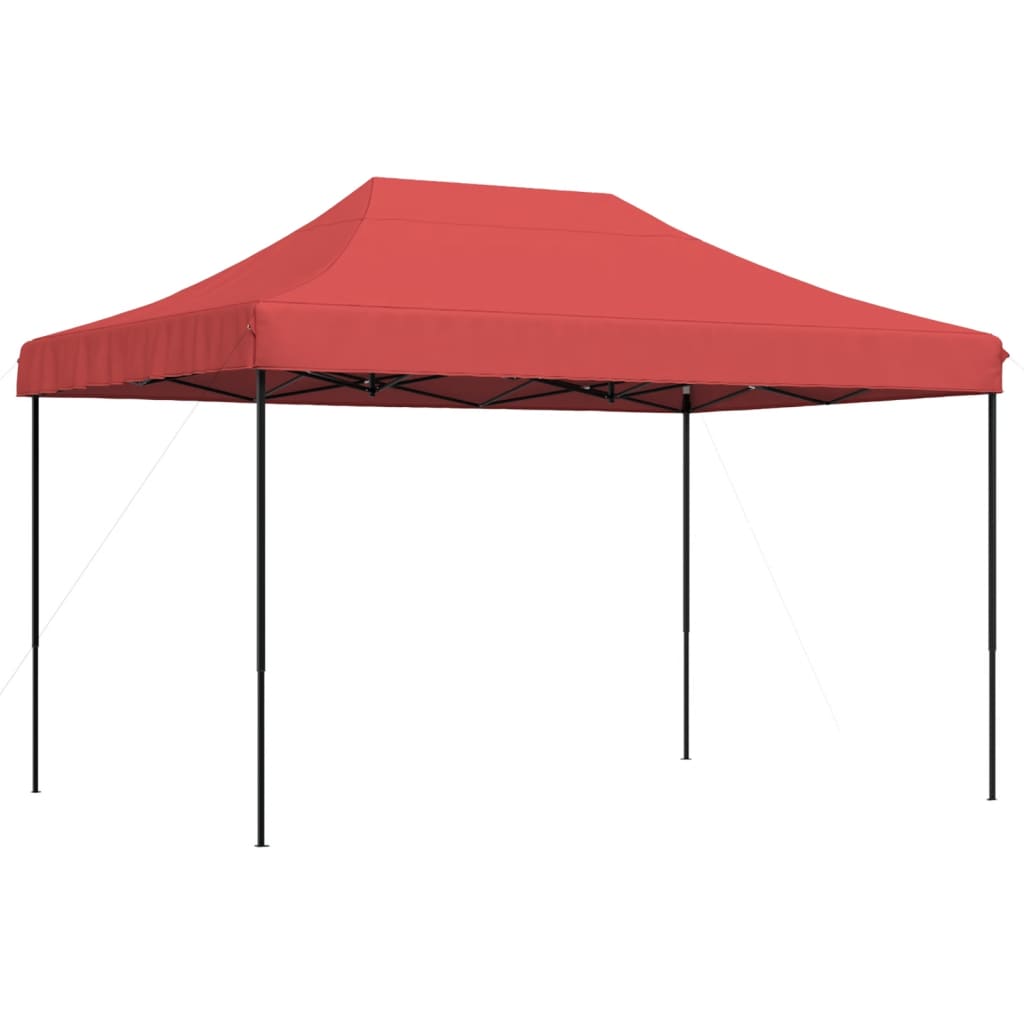 8721012492141_a_en_hd_1 vidaXL Foldable Party Tent Pop-Up Burgundy 410x279x315 cm - Image 2