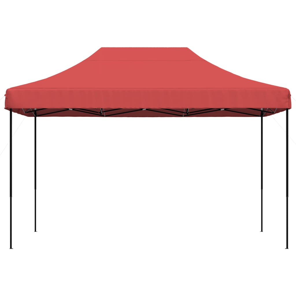 8721012492141_g_en_hd_1 vidaXL Foldable Party Tent Pop-Up Burgundy 410x279x315 cm - Image 3