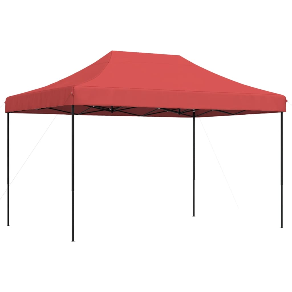 8721012492141_g_en_hd_3 vidaXL Foldable Party Tent Pop-Up Burgundy 410x279x315 cm - Image 5