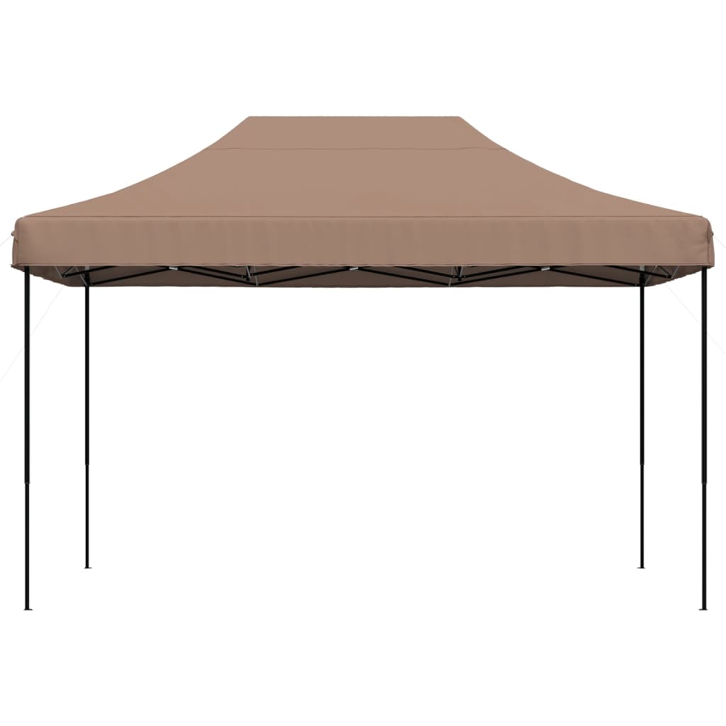 8721012492158_g_en_hd_1 vidaXL Foldable Party Tent Pop-Up Brown 410x279x315 cm - Image 3