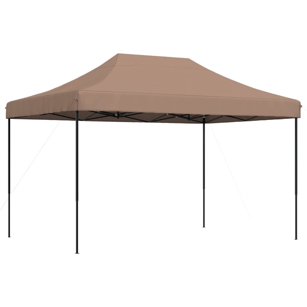 8721012492158_g_en_hd_3 vidaXL Foldable Party Tent Pop-Up Brown 410x279x315 cm - Image 5