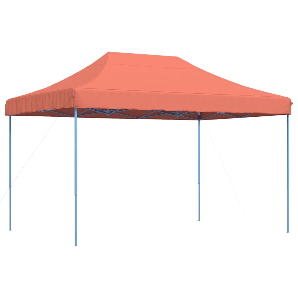 8721012492165_a_en_hd_1 vidaXL Foldable Party Tent Pop-Up Terracotta 410x279x315 cm - Image 2
