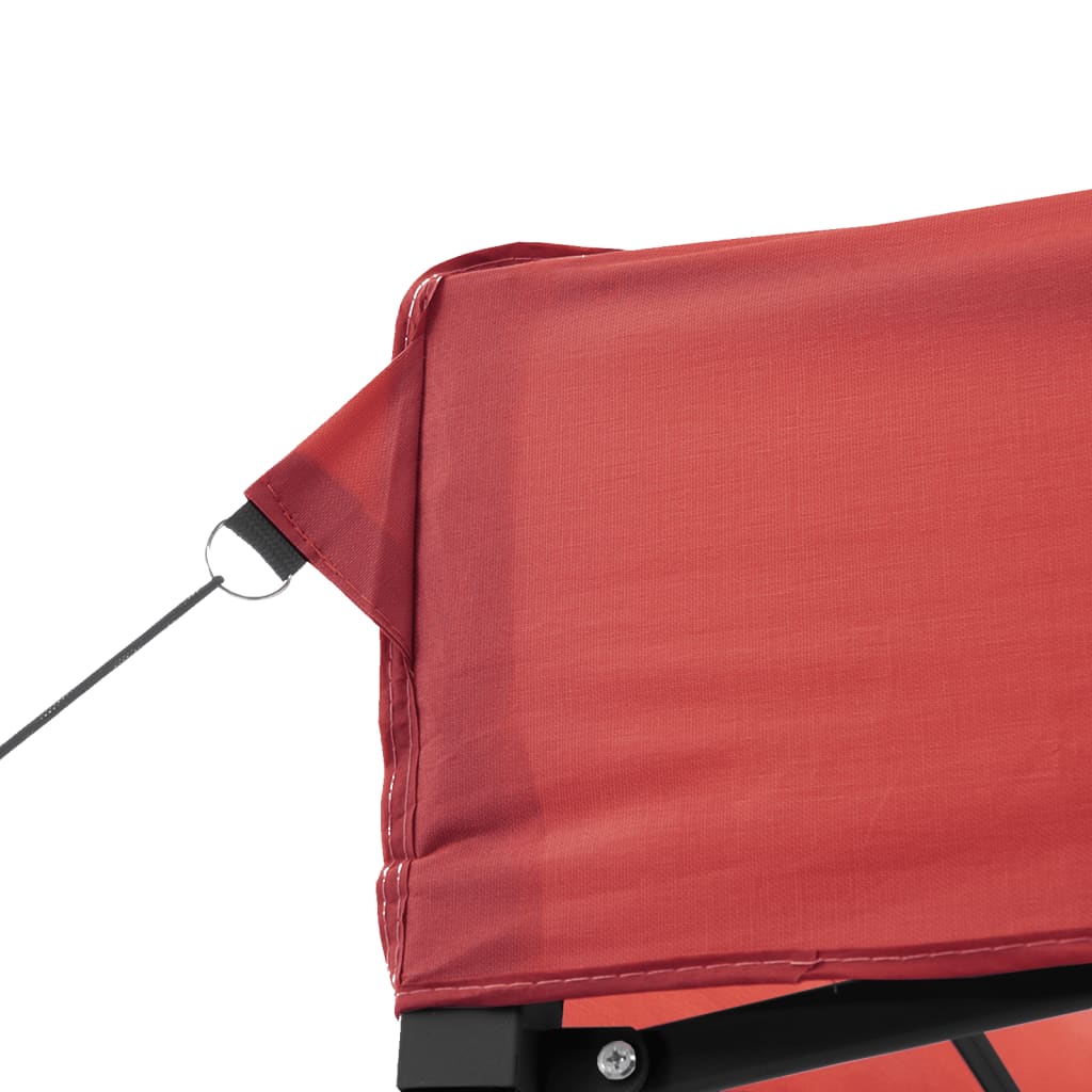 8721012492301_g_en_hd_6 vidaXL Foldable Party Tent Pop-Up with 4 Sidewalls Burgundy - Image 8