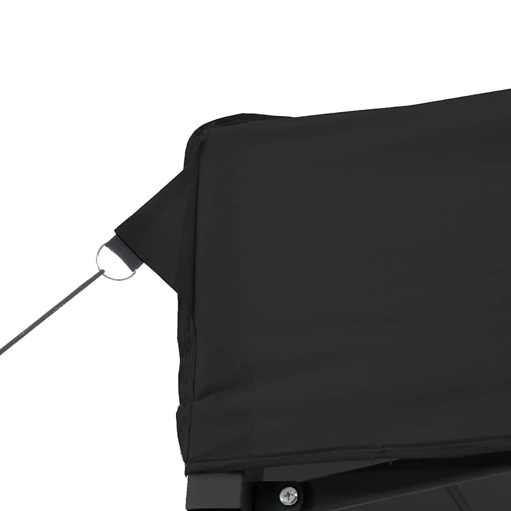 8721012492332_g_en_hd_6 vidaXL Foldable Party Tent Pop-Up with 4 Sidewalls Black - Image 8