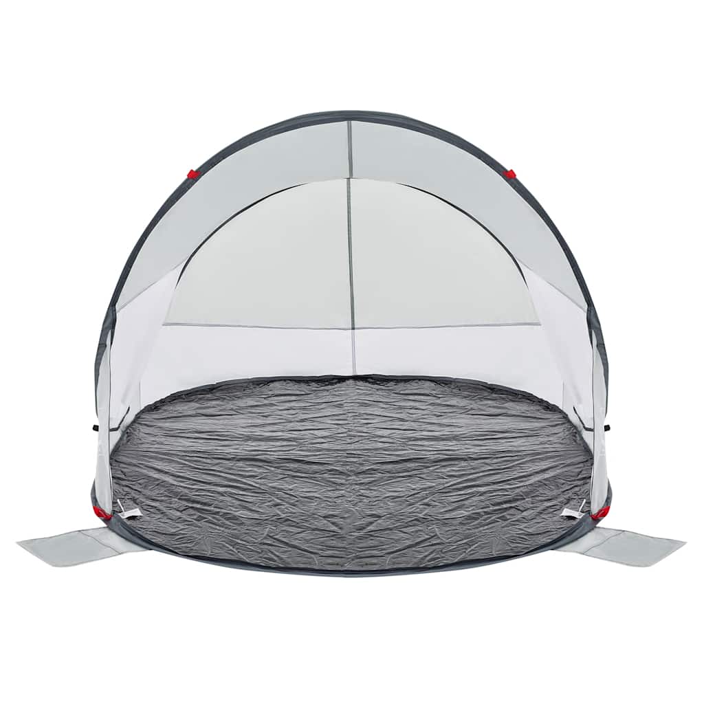 8721012492530_g_en_hd_3 vidaXL Beach Tent Grey Pop-up Waterproof - Image 5
