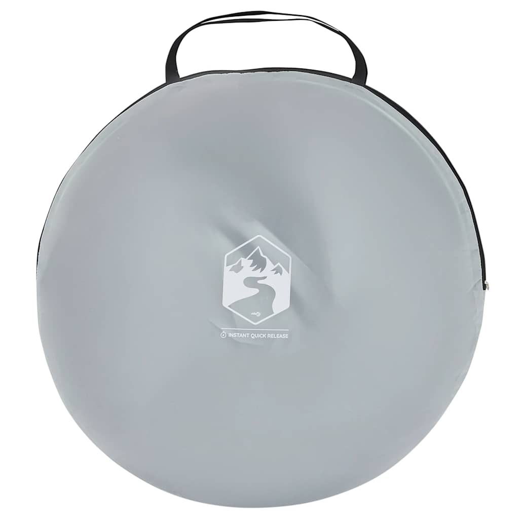 8721012492530_g_en_hd_6 vidaXL Beach Tent Grey Pop-up Waterproof - Image 8