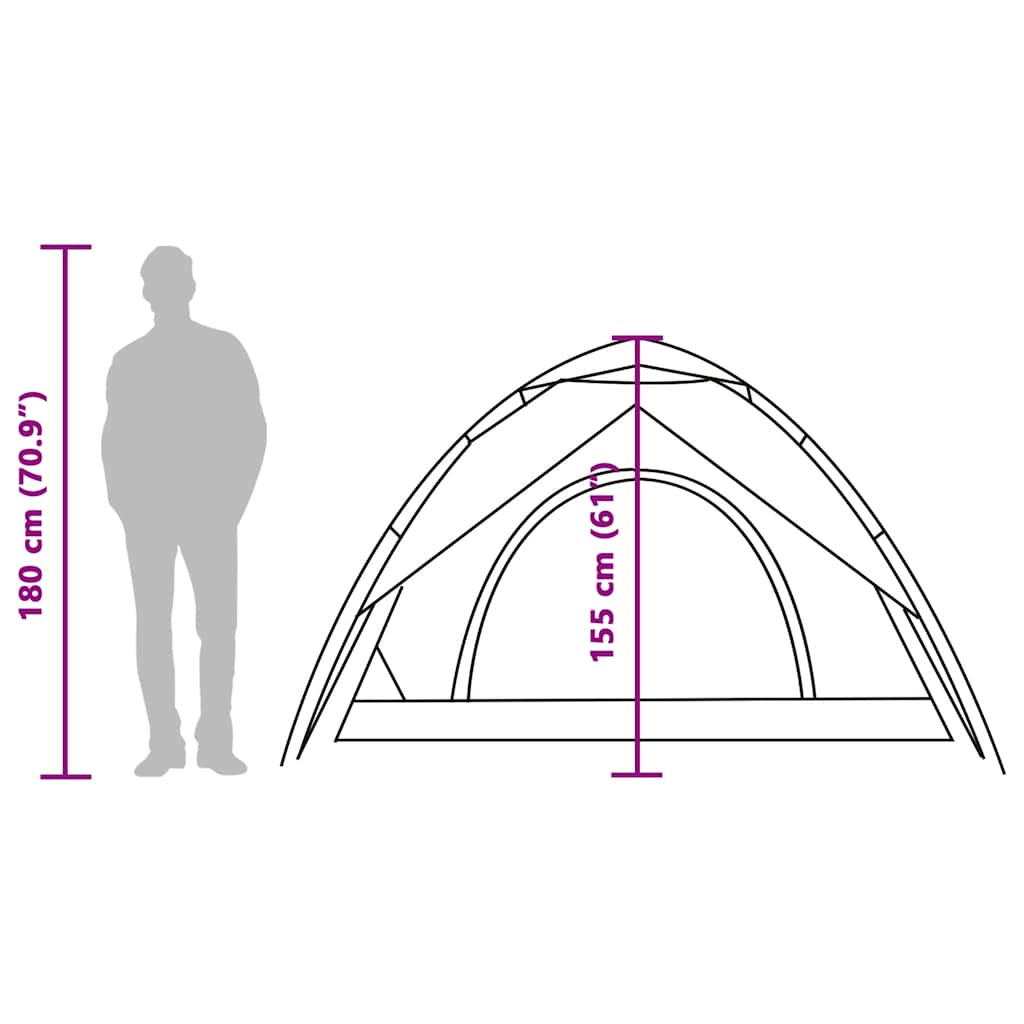 8721012492905_g_en_hd_10 vidaXL Camping Tent Dome 5-Person White Blackout Fabric Quick Release - Image 12