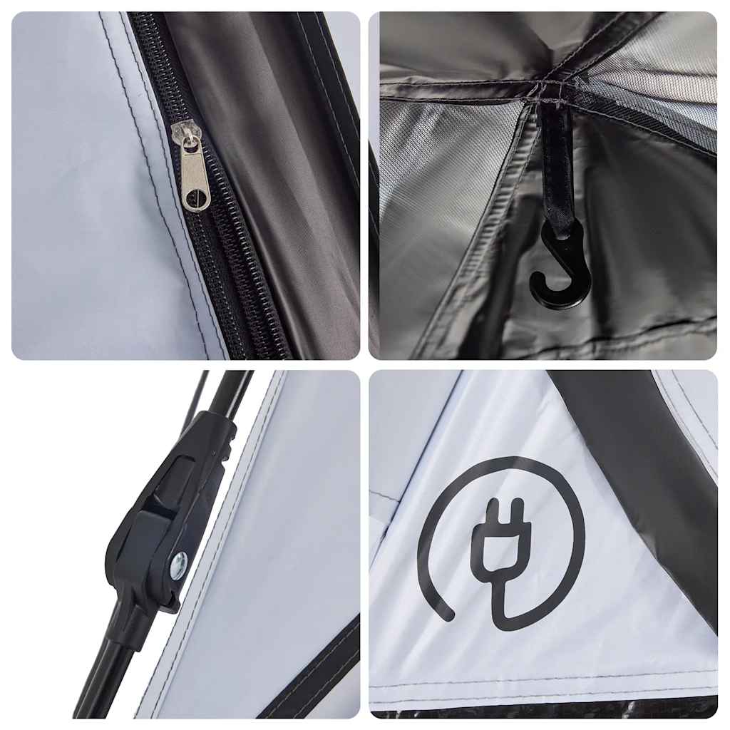 8721012492905_g_en_hd_9 vidaXL Camping Tent Dome 5-Person White Blackout Fabric Quick Release - Image 11