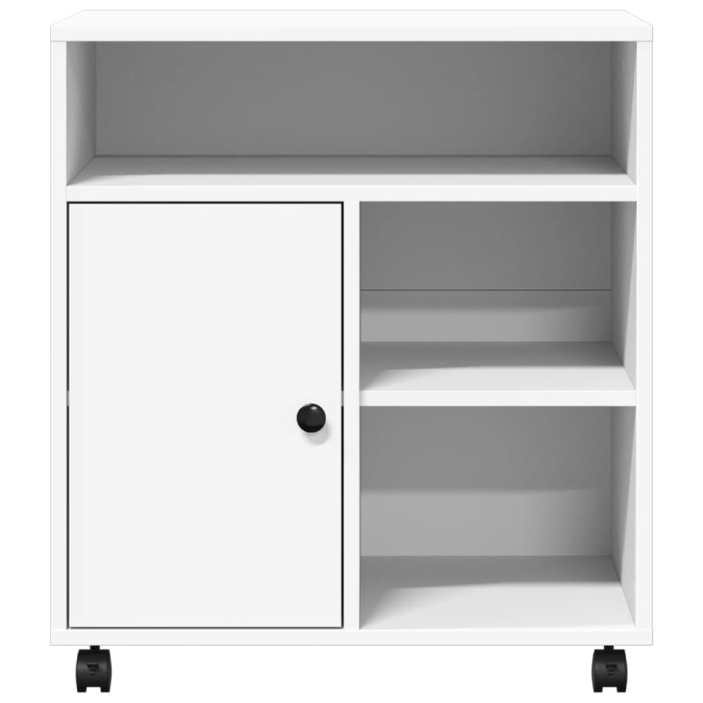 8721012495272_g_en_hd_3 vidaXL Printer Stand with Wheels White 60x50x67 cm - Image 5