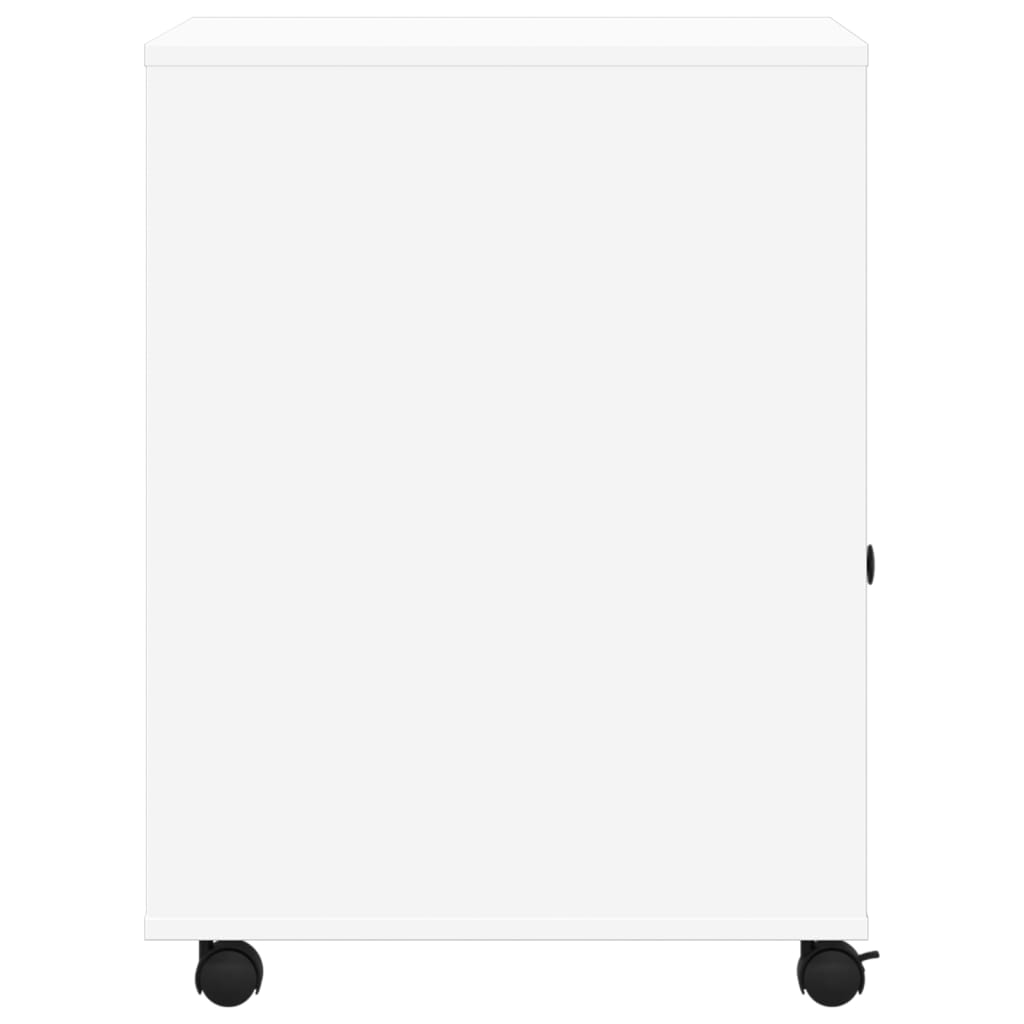 8721012495272_g_en_hd_4 vidaXL Printer Stand with Wheels White 60x50x67 cm - Image 6