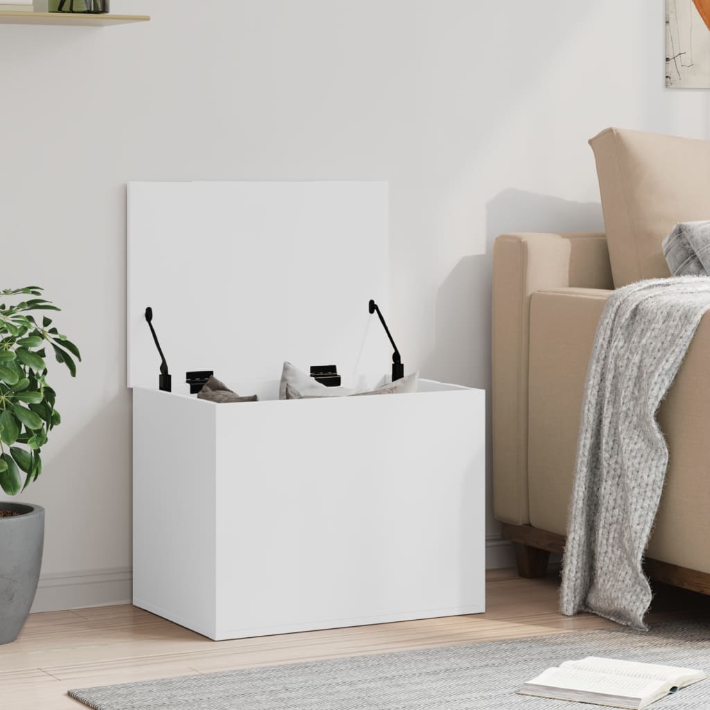 8721012495555_g_en_hd_1 vidaXL Storage Box White 60x42x46 cm Engineered Wood - Image 3