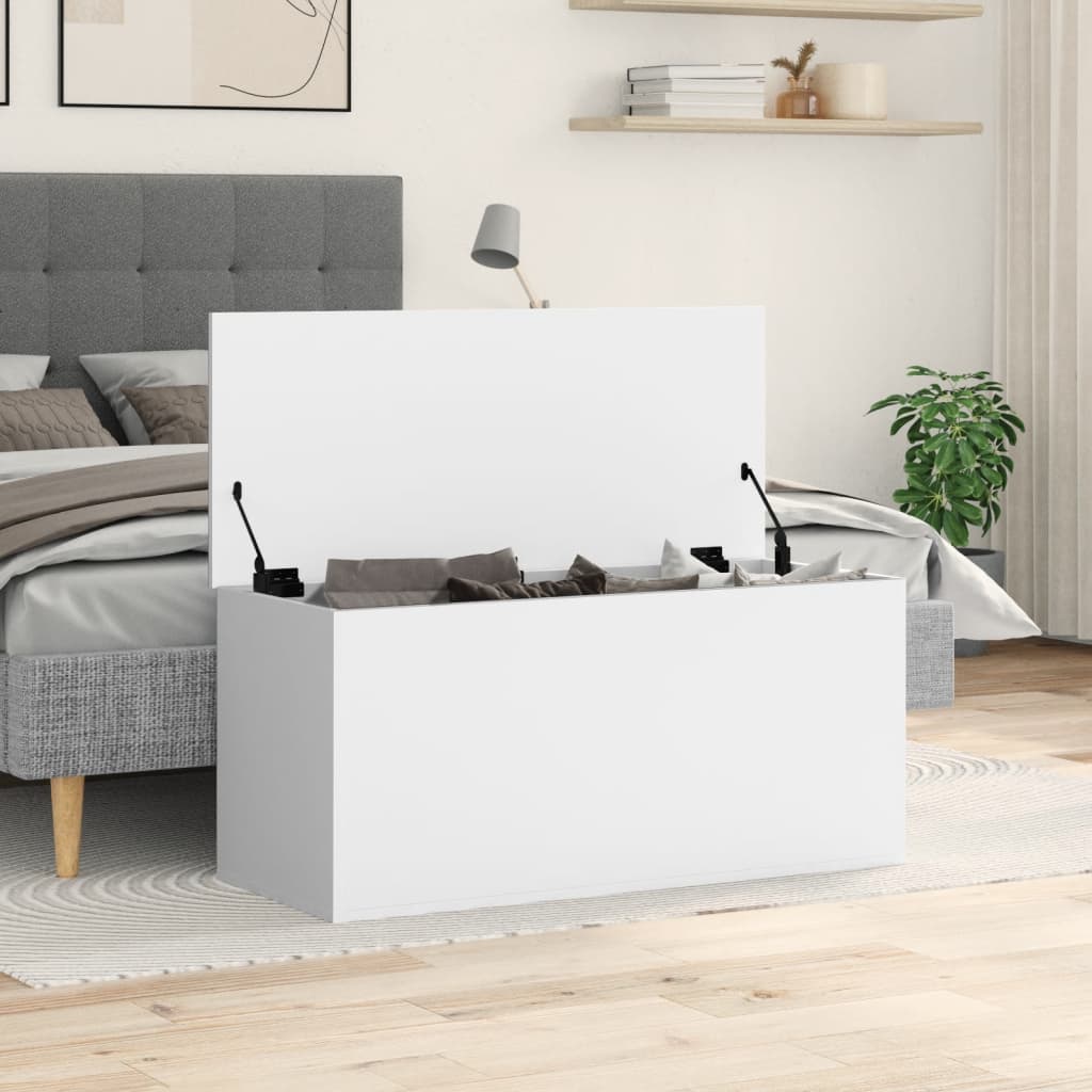 8721012495623_g_en_hd_1 vidaXL Storage Box White 100x42x46 cm Engineered Wood - Image 3