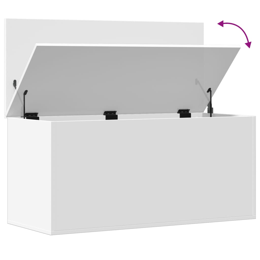 8721012495623_g_en_hd_6 vidaXL Storage Box White 100x42x46 cm Engineered Wood - Image 8
