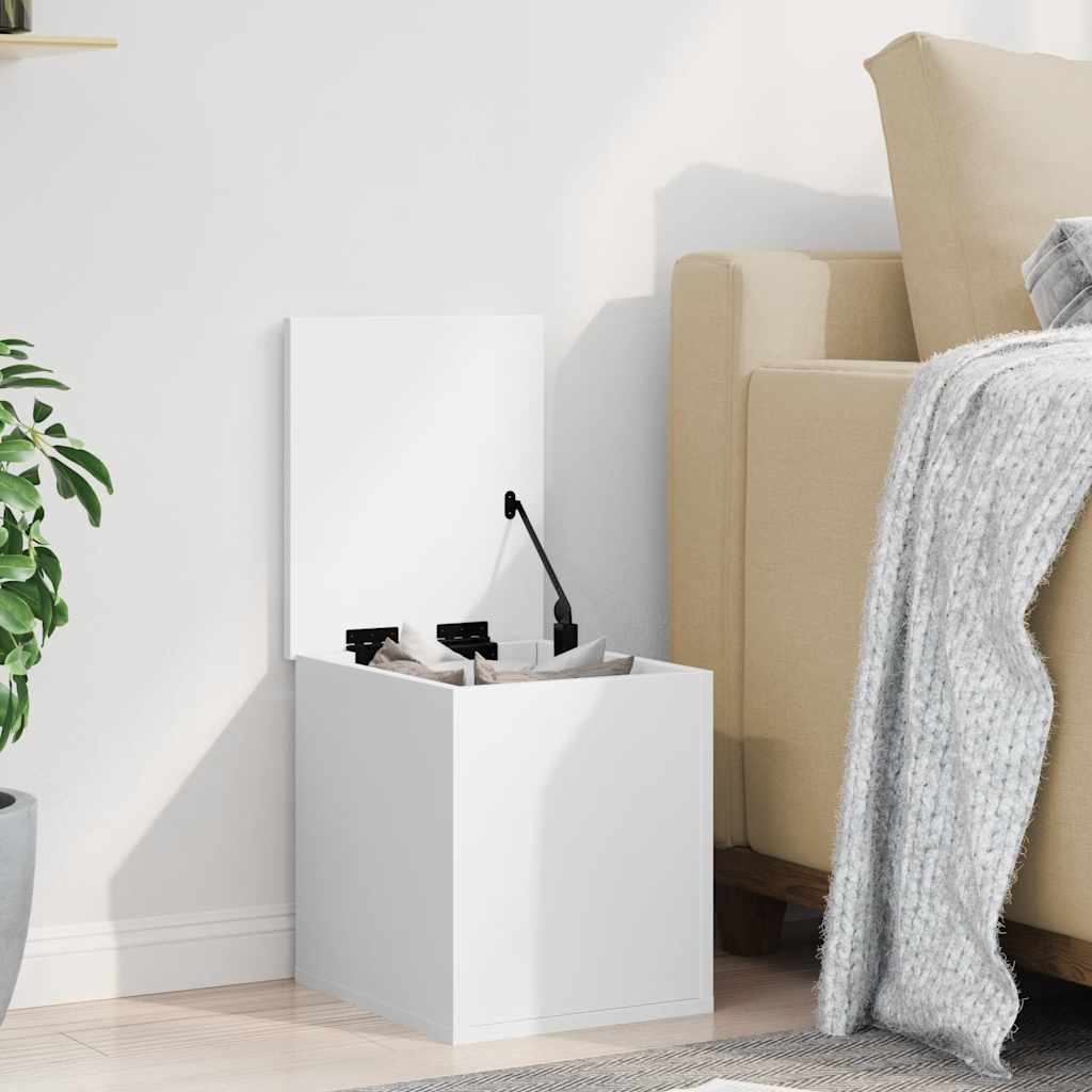 8721012495692_g_en_hd_1 vidaXL Storage Box White 30x35x35 cm Engineered Wood - Image 3