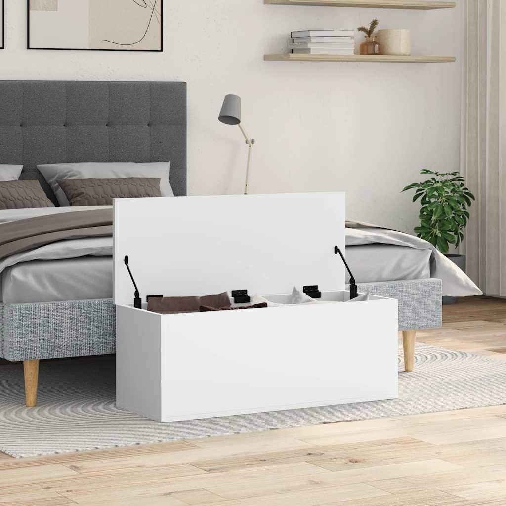 8721012495838_g_en_hd_1 vidaXL Storage Box White 90x35x35 cm Engineered Wood - Image 3