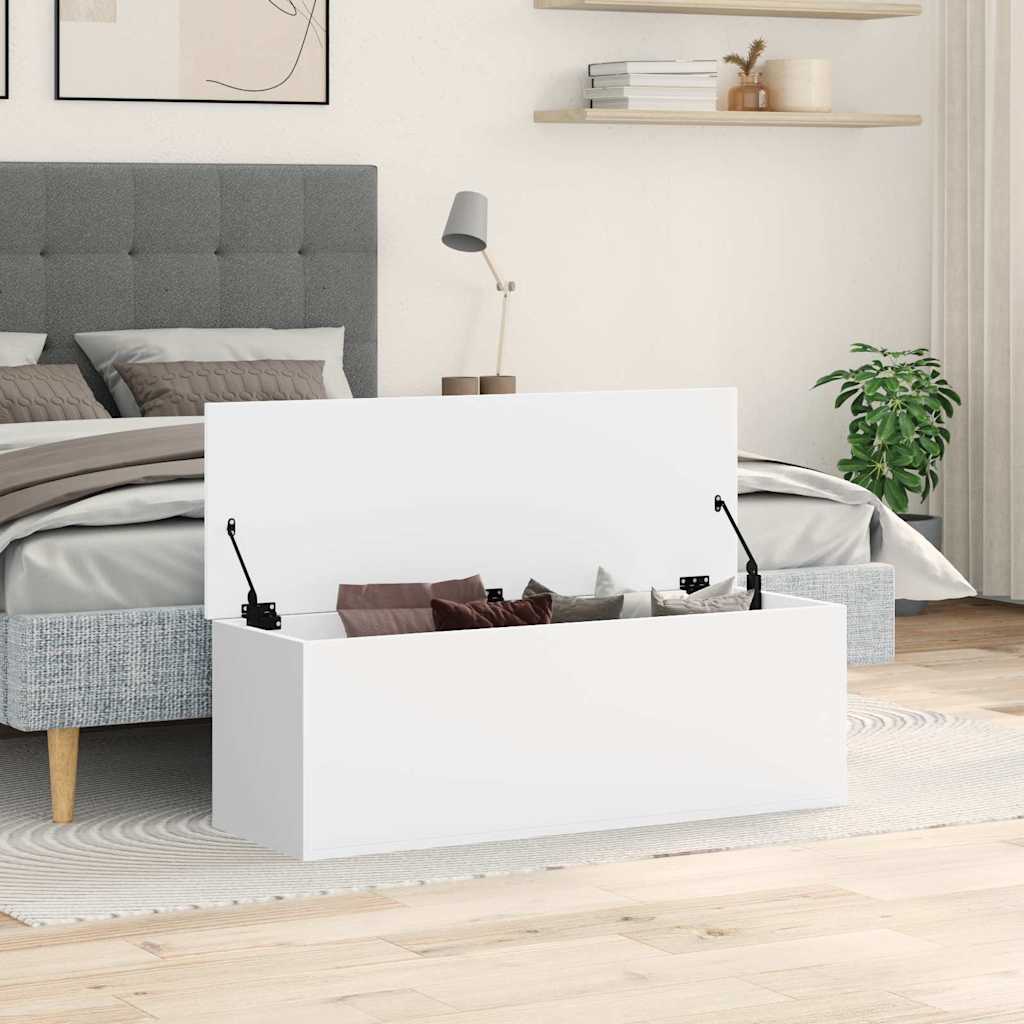 8721012495906_g_en_hd_1 vidaXL Storage Box White 102x35x35 cm Engineered Wood - Image 3