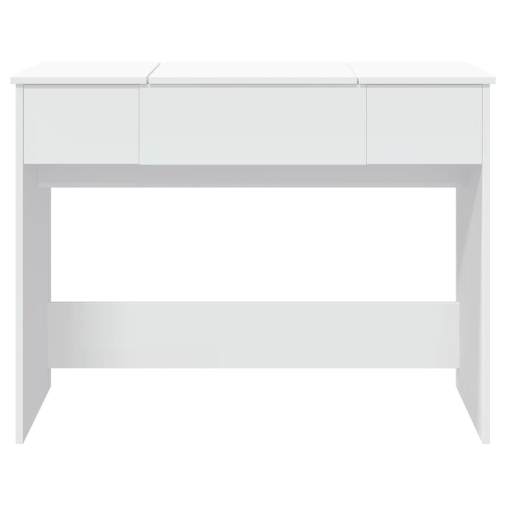 8721012495975_g_en_hd_3 vidaXL Dressing Table with Mirror White 100x45x76 cm - Image 6