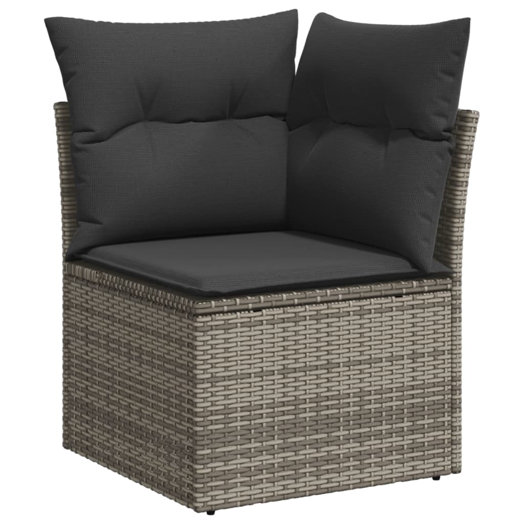 8721012830820_g_en_hd_1 vidaXL 10 Piece Garden Sofa Set with Cushions Grey Poly Rattan - Image 3