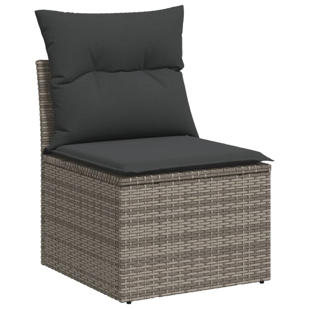 8721012832640_g_en_hd_2 vidaXL 10 Piece Garden Sofa Set with Cushions Grey Poly Rattan - Image 4