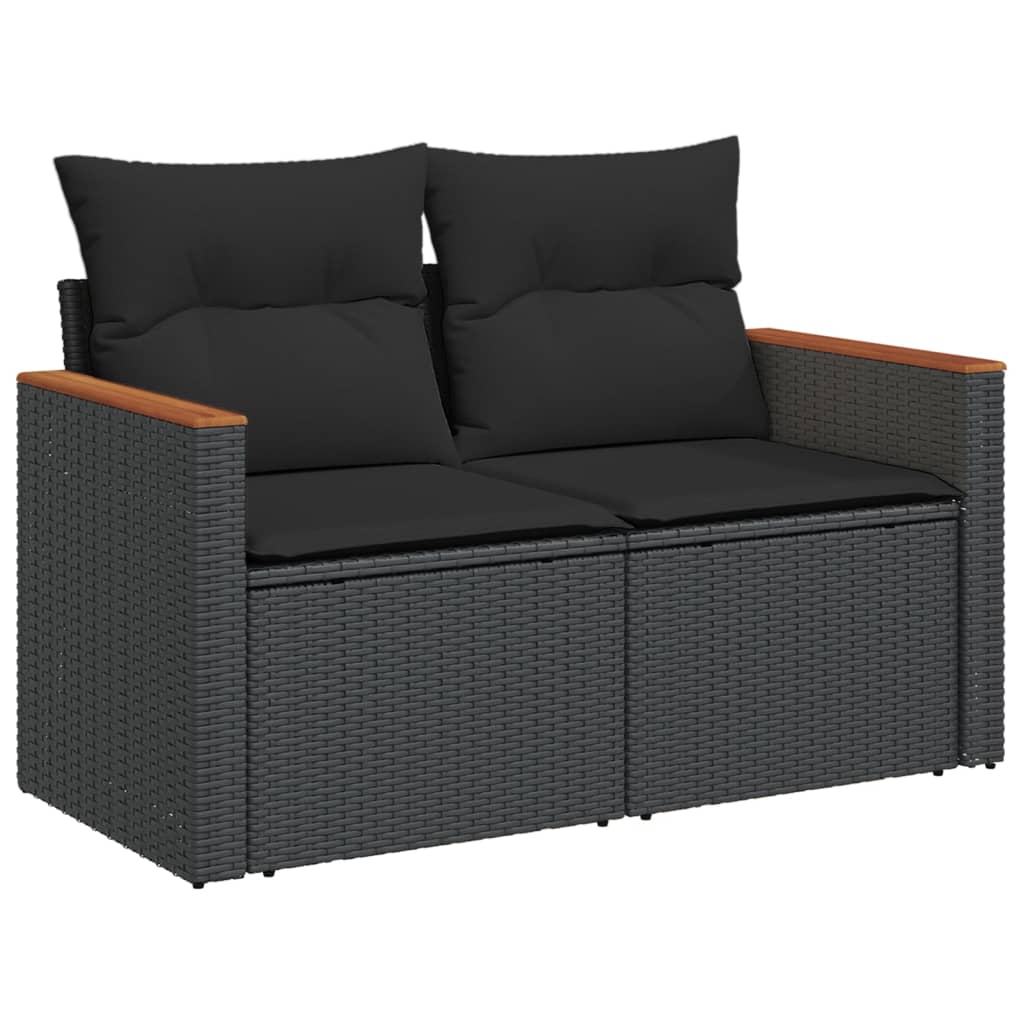 8721012832800_g_en_hd_3 vidaXL 10 Piece Garden Sofa Set with Cushions Black Poly Rattan - Image 5
