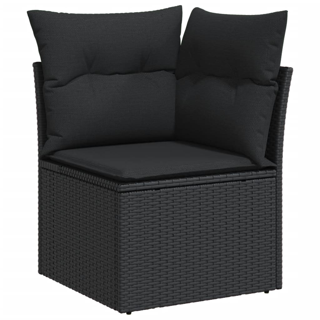 8721012832879_g_en_hd_1 vidaXL 10 Piece Garden Sofa Set with Cushions Black Poly Rattan - Image 3