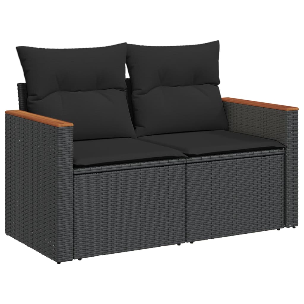 8721012832879_g_en_hd_3 vidaXL 10 Piece Garden Sofa Set with Cushions Black Poly Rattan - Image 5