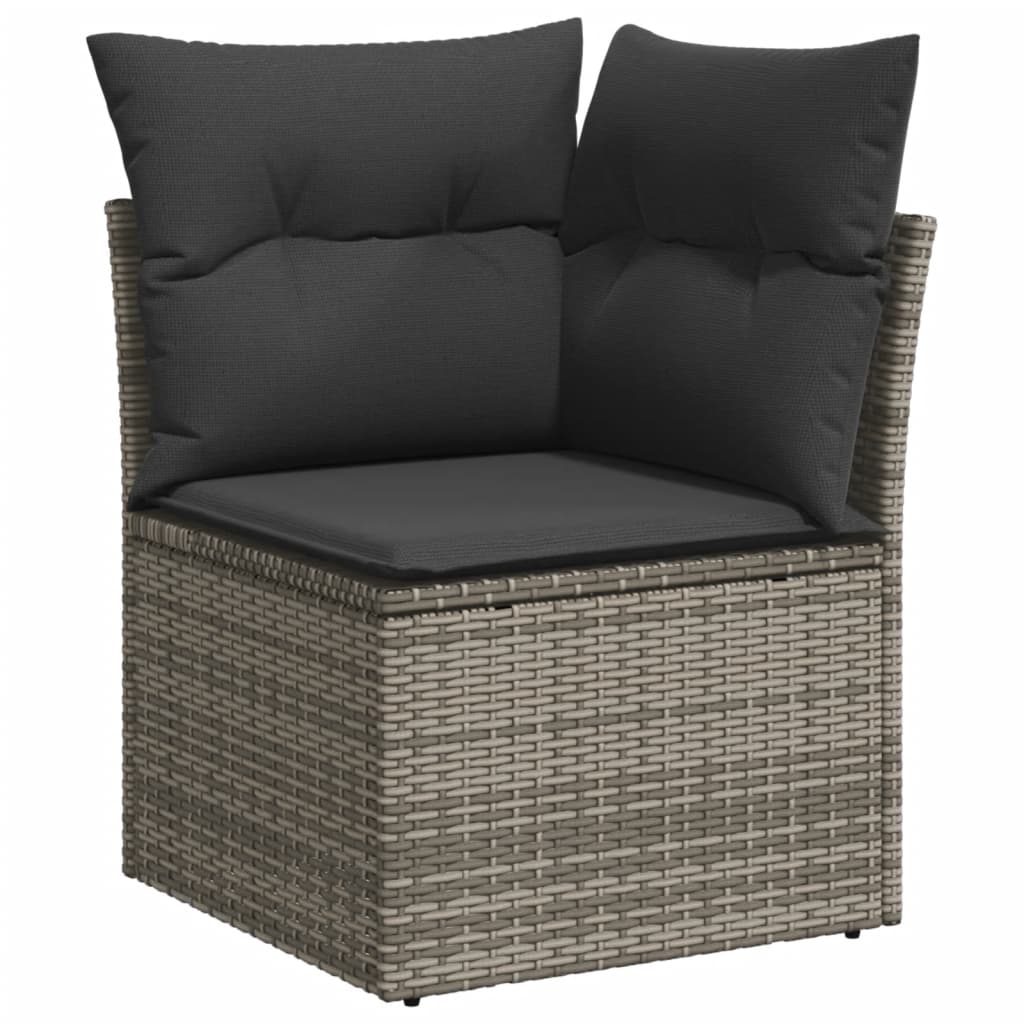 8721012833067_g_en_hd_1 vidaXL 10 Piece Garden Sofa Set with Cushions Grey Poly Rattan - Image 3
