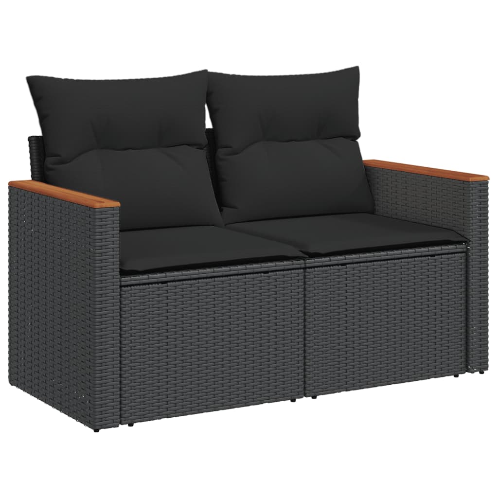 8721012833159_g_en_hd_3 vidaXL 10 Piece Garden Sofa Set with Cushions Black Poly Rattan - Image 5