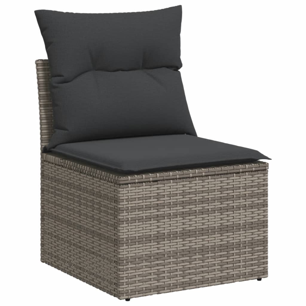 8721012835160_g_en_hd_1 vidaXL 10 Piece Garden Sofa Set with Cushions Grey Poly Rattan - Image 3