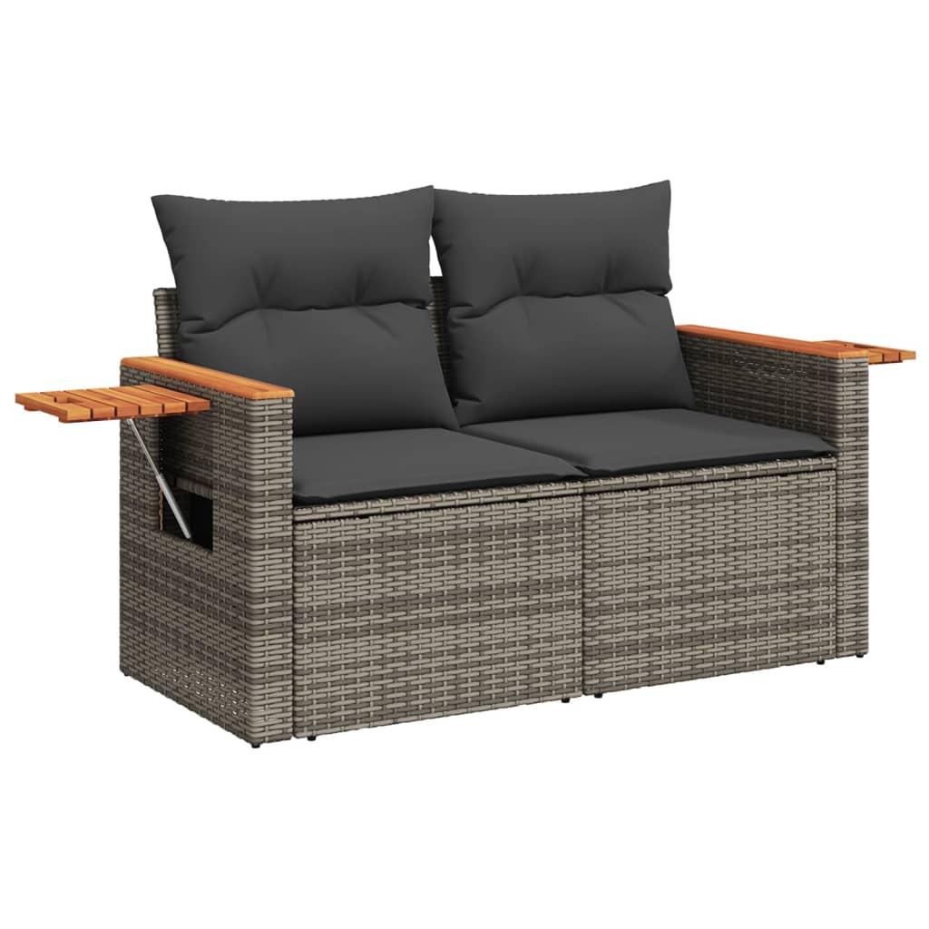 8721012840904_g_en_hd_1 vidaXL 10 Piece Garden Sofa Set with Cushions Grey Poly Rattan - Image 3