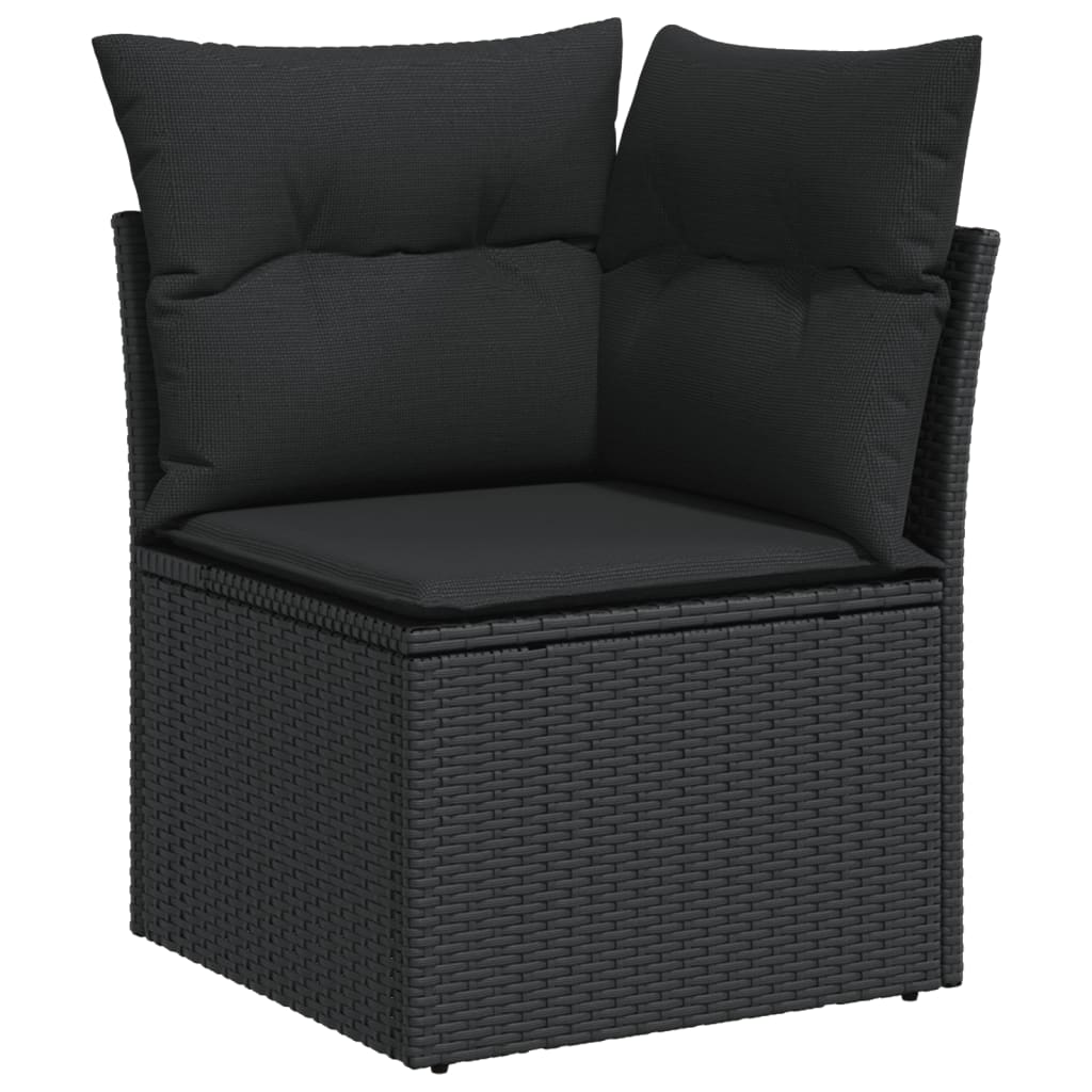 8721012841130_g_en_hd_2 vidaXL 10 Piece Garden Sofa Set with Cushions Black Poly Rattan - Image 4