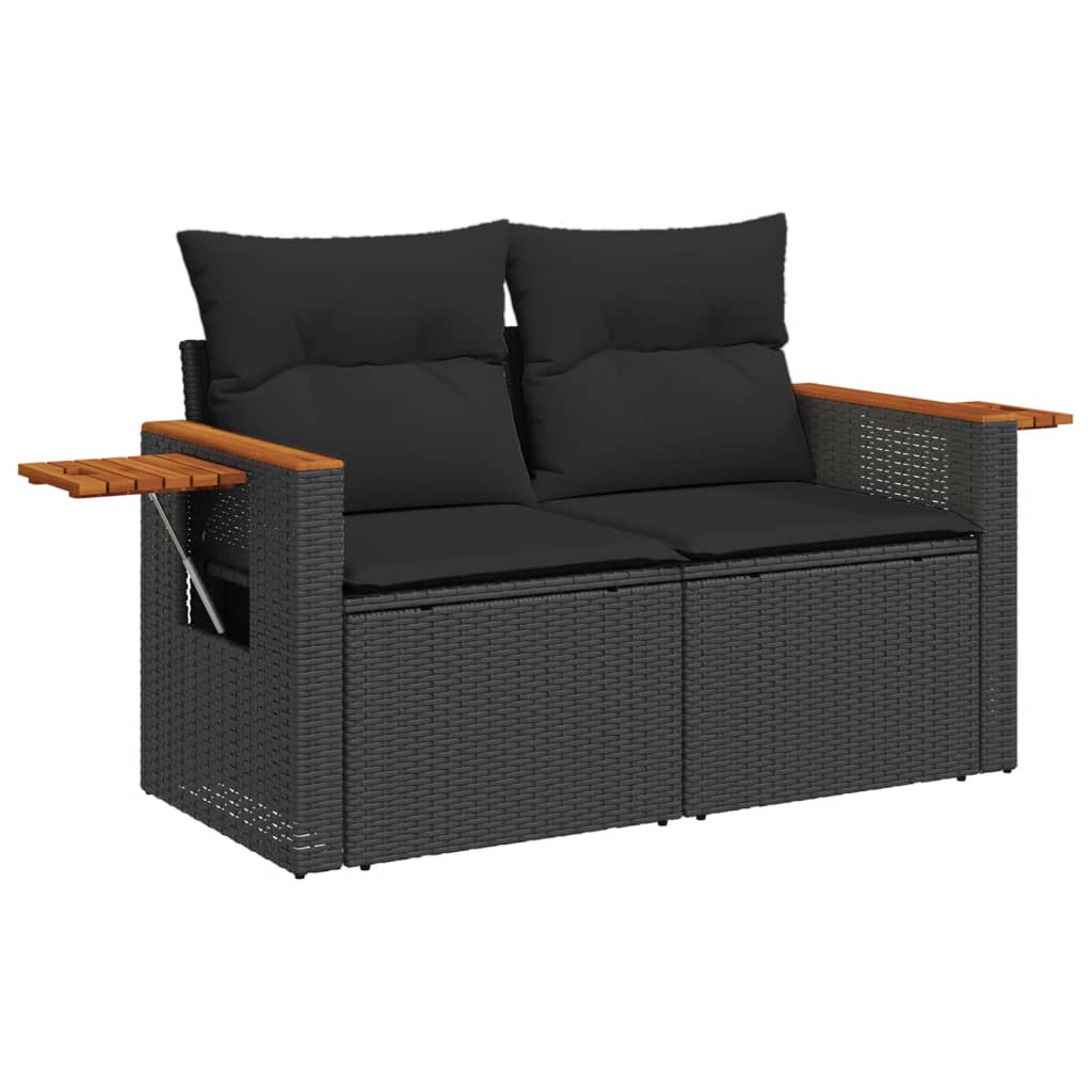 8721012841130_g_en_hd_4 vidaXL 10 Piece Garden Sofa Set with Cushions Black Poly Rattan - Image 6