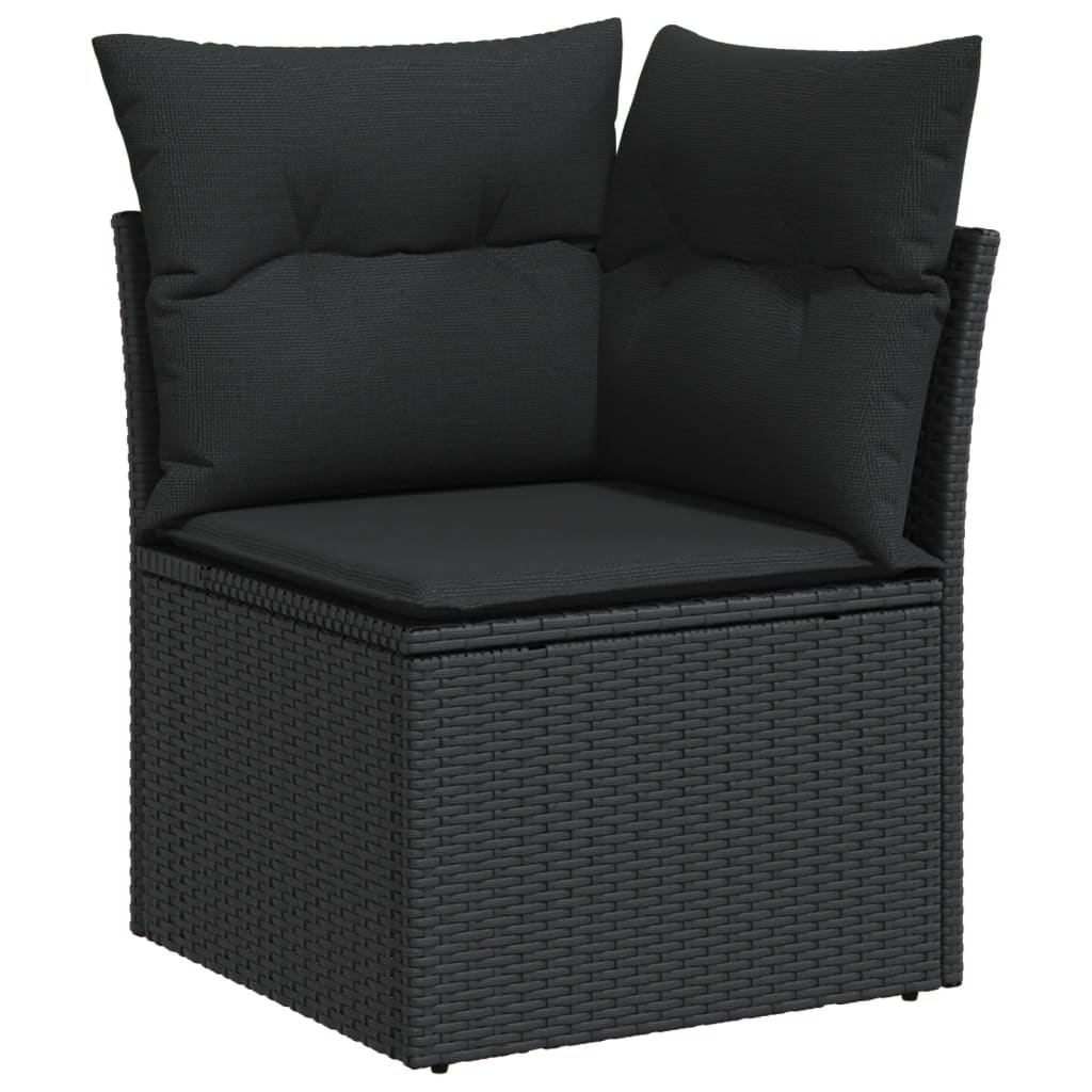 8721012841550_g_en_hd_2 vidaXL 10 Piece Garden Sofa Set with Cushions Black Poly Rattan - Image 4