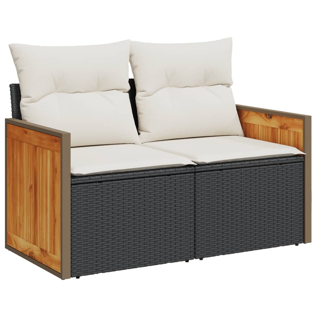 8721012844506_g_en_hd_3 vidaXL 8 Piece Garden Sofa Set with Cushions Black Poly Rattan - Image 5