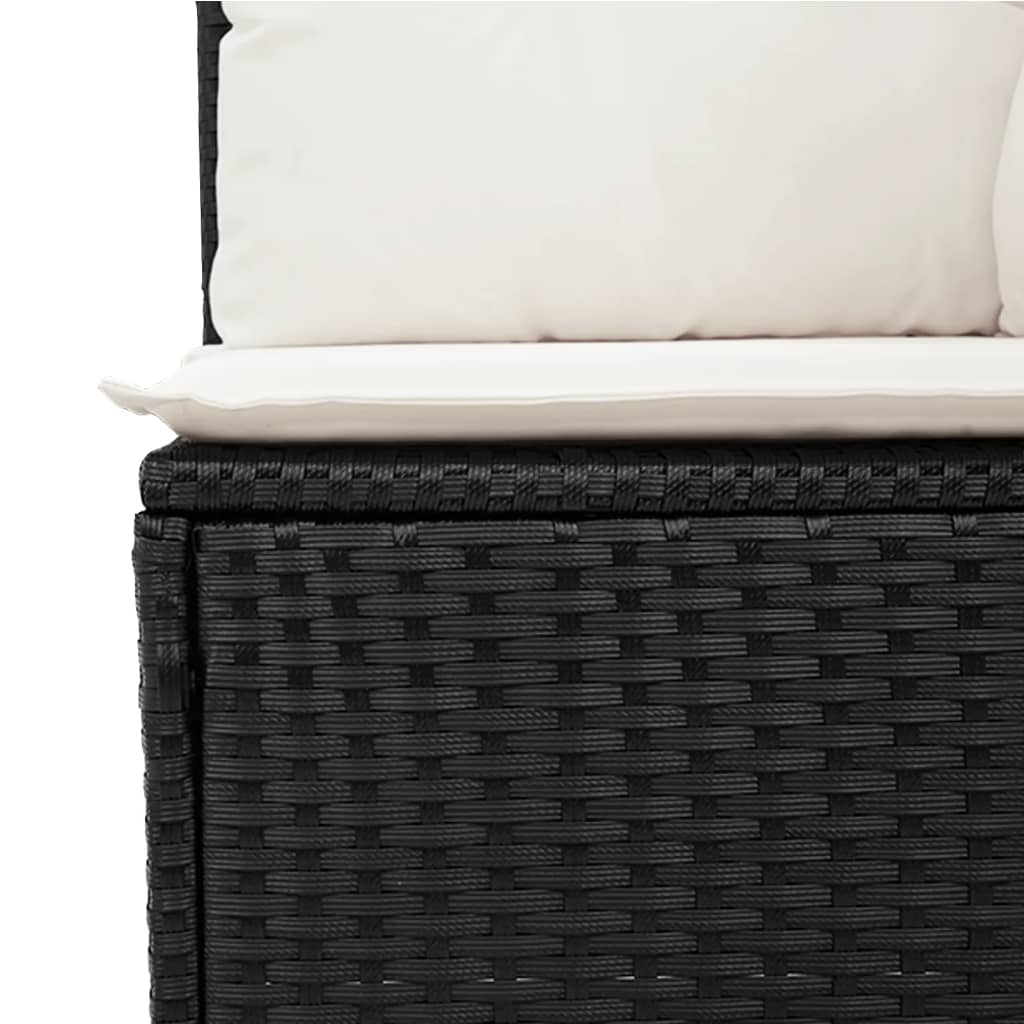 8721012844506_g_en_hd_4 vidaXL 8 Piece Garden Sofa Set with Cushions Black Poly Rattan - Image 6