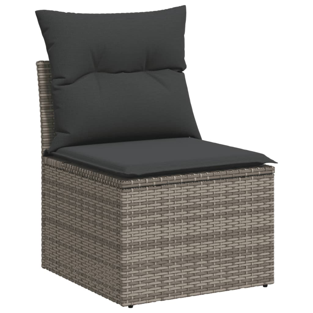 8721012864740_g_en_hd_2 vidaXL 10 Piece Garden Sofa Set with Cushions Grey Poly Rattan - Image 4