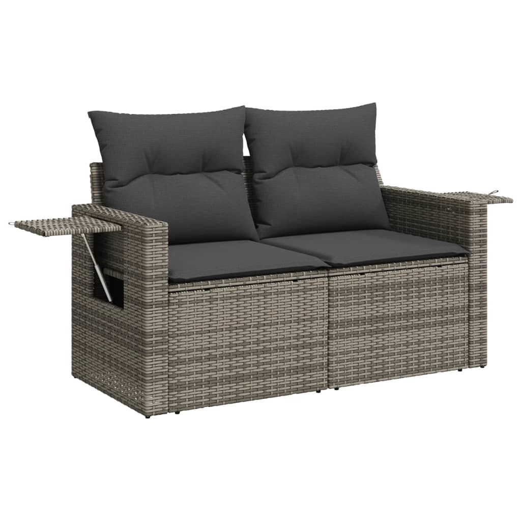 8721012865099_g_en_hd_4 vidaXL 12 Piece Garden Sofa Set with Cushions Grey Poly Rattan - Image 6
