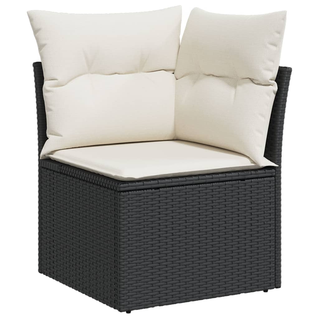 8721012865686_g_en_hd_1 vidaXL 10 Piece Garden Sofa Set with Cushions Black Poly Rattan - Image 3