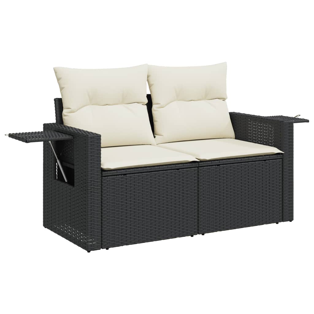8721012865686_g_en_hd_3 vidaXL 10 Piece Garden Sofa Set with Cushions Black Poly Rattan - Image 5