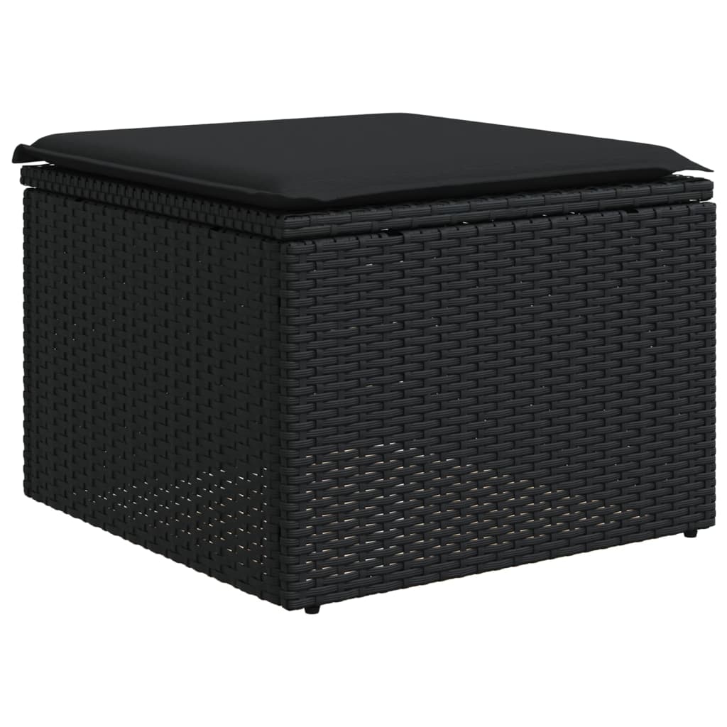 8721012865815_g_en_hd_3 vidaXL 10 Piece Garden Sofa Set with Cushions Black Poly Rattan - Image 5