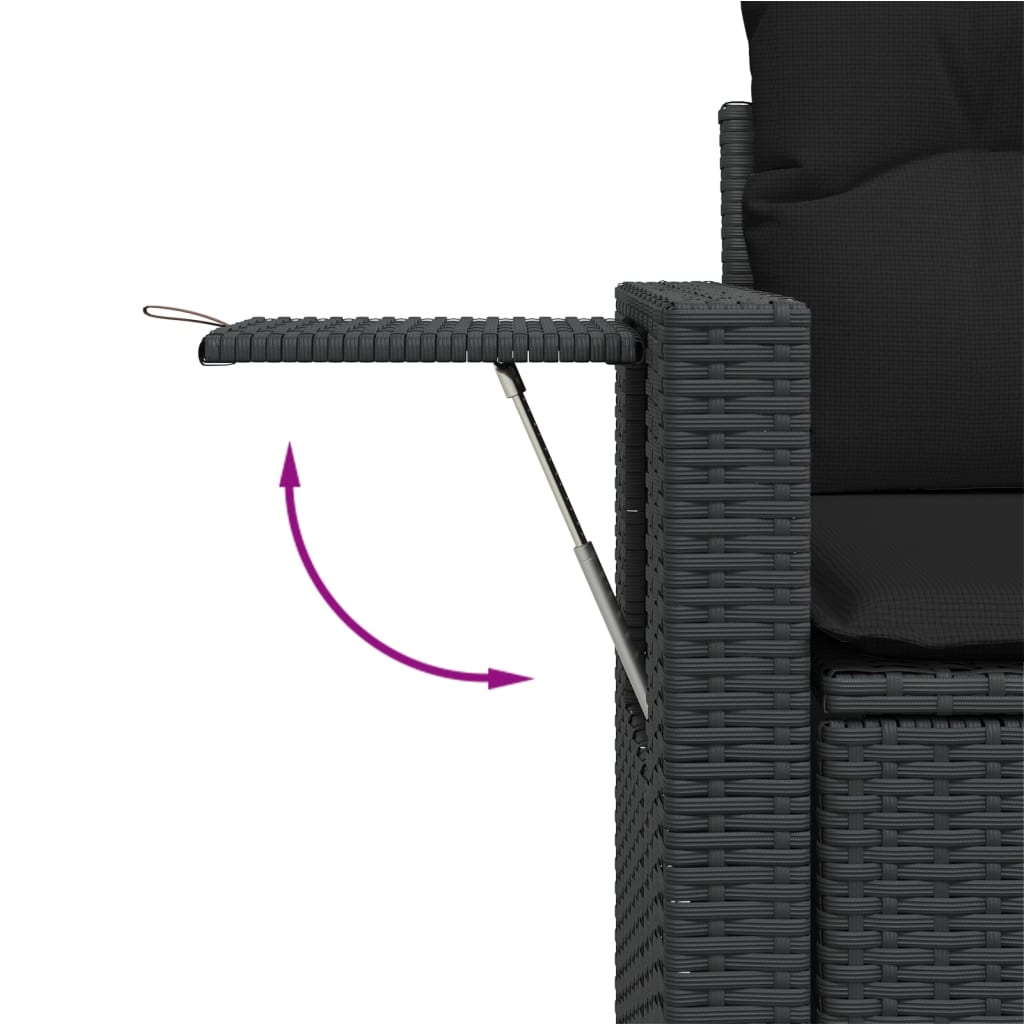 8721012865815_g_en_hd_6 vidaXL 10 Piece Garden Sofa Set with Cushions Black Poly Rattan - Image 8
