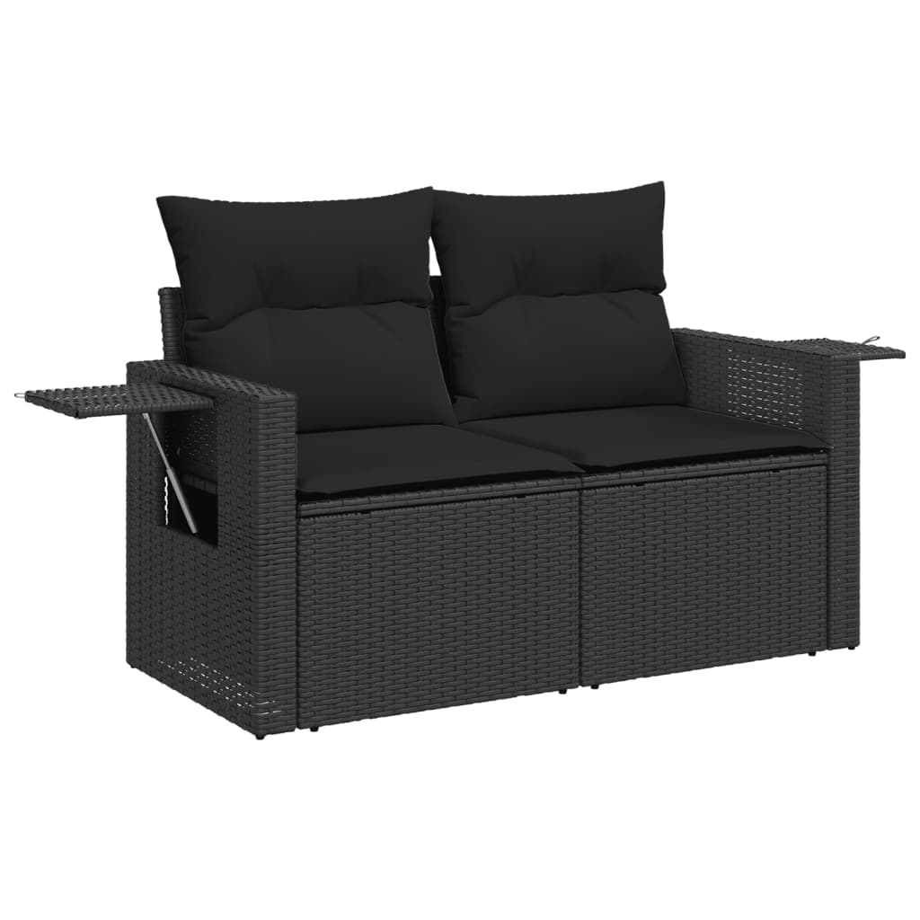 8721012866515_g_en_hd_4 vidaXL 12 Piece Garden Sofa Set with Cushions Black Poly Rattan - Image 6