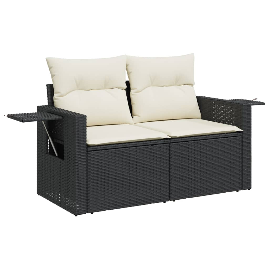 8721012867086_g_en_hd_1 vidaXL 10 Piece Garden Sofa Set with Cushions Black Poly Rattan - Image 3