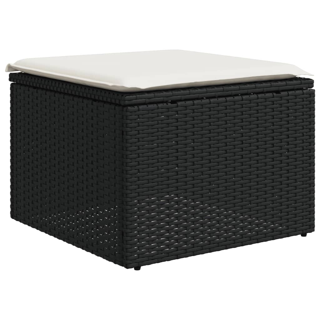 8721012867154_g_en_hd_4 vidaXL 11 Piece Garden Sofa Set with Cushions Black Poly Rattan - Image 6