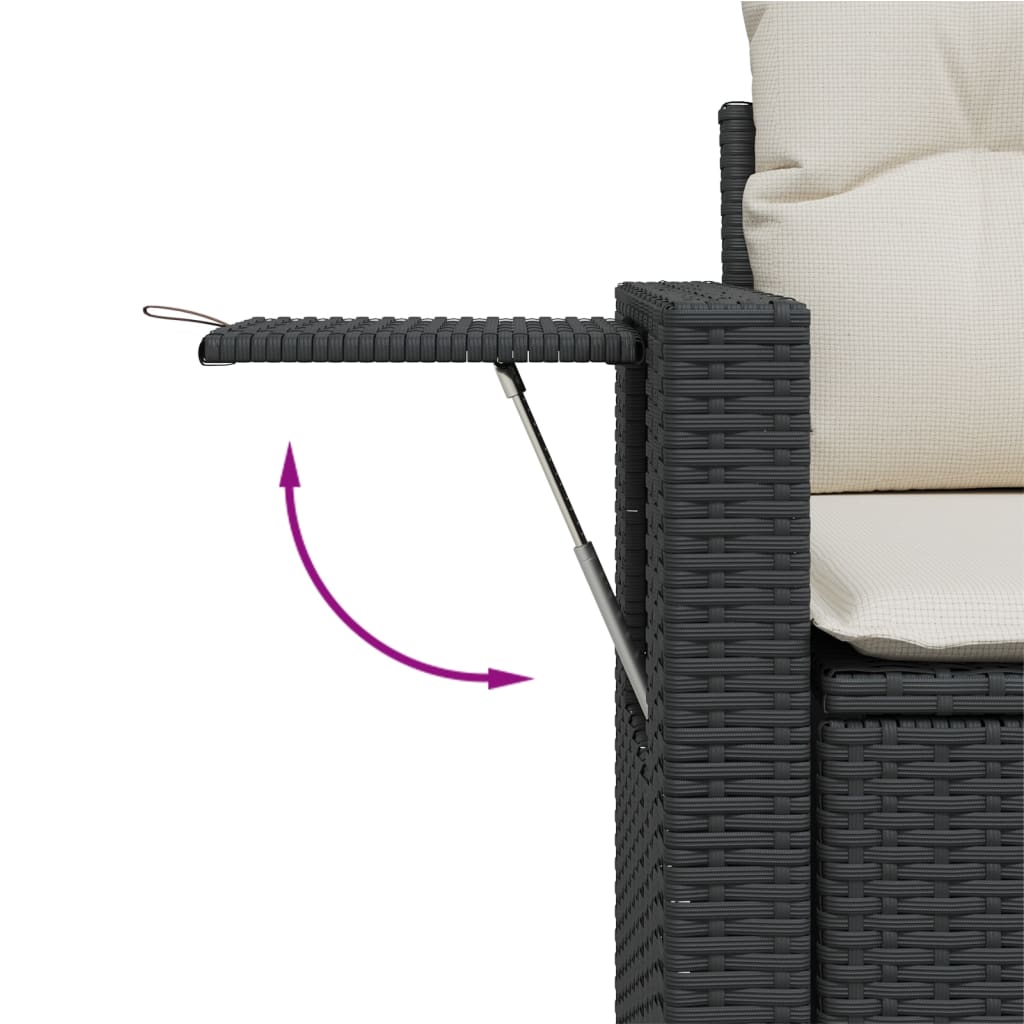 8721012867154_g_en_hd_6 vidaXL 11 Piece Garden Sofa Set with Cushions Black Poly Rattan - Image 8