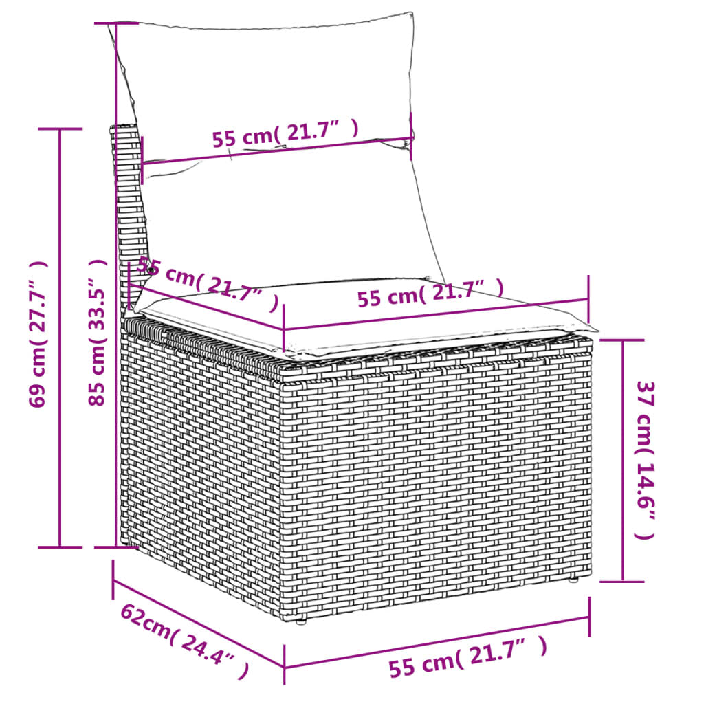 8721012867154_g_en_hd_9 vidaXL 11 Piece Garden Sofa Set with Cushions Black Poly Rattan - Image 11