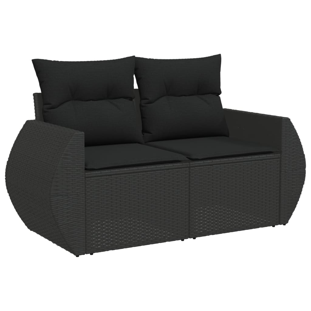 8721012870086_g_en_hd_1 vidaXL 10 Piece Garden Sofa Set with Cushions Black Poly Rattan - Image 3
