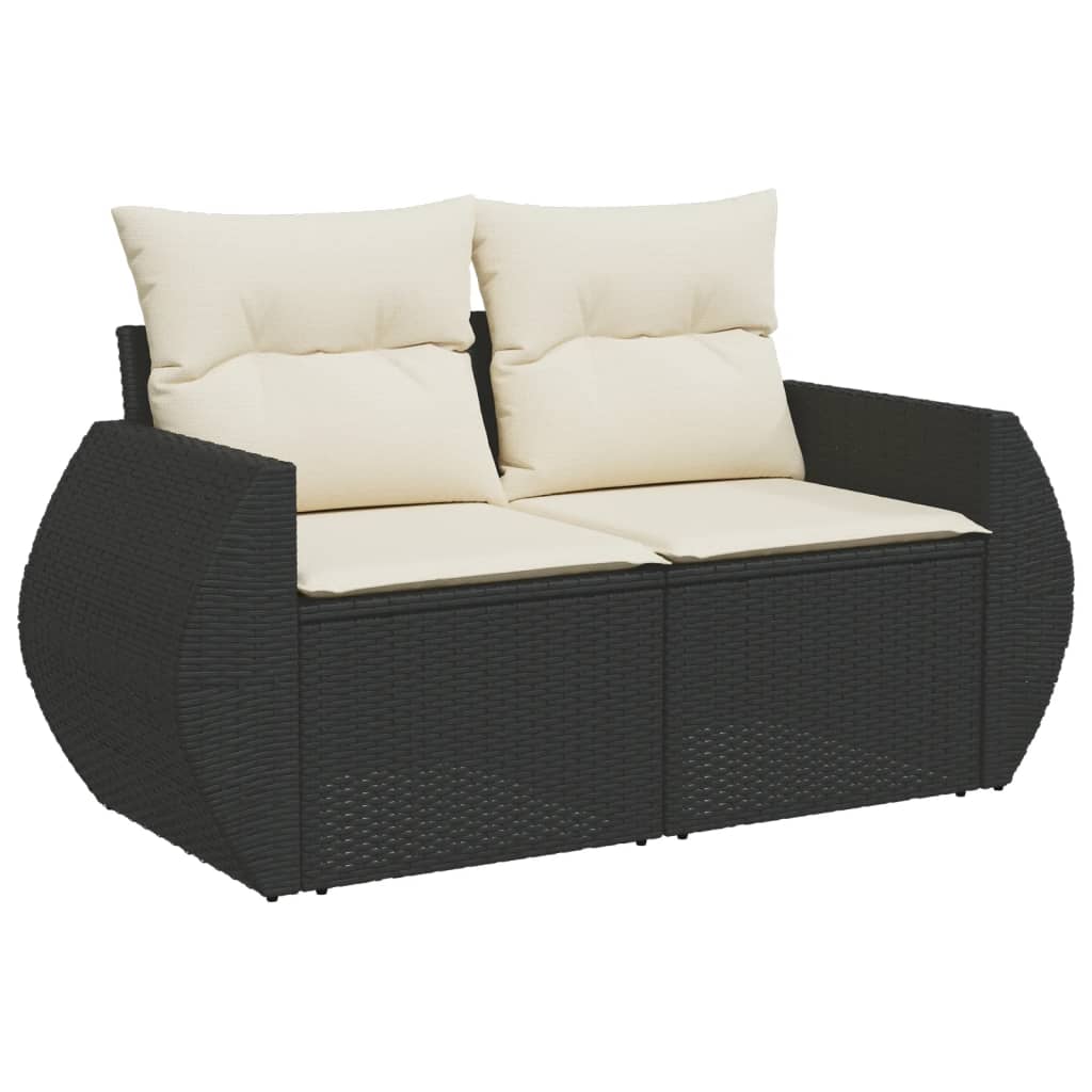 8721012870093_g_en_hd_1 vidaXL 10 Piece Garden Sofa Set with Cushions Black Poly Rattan - Image 3