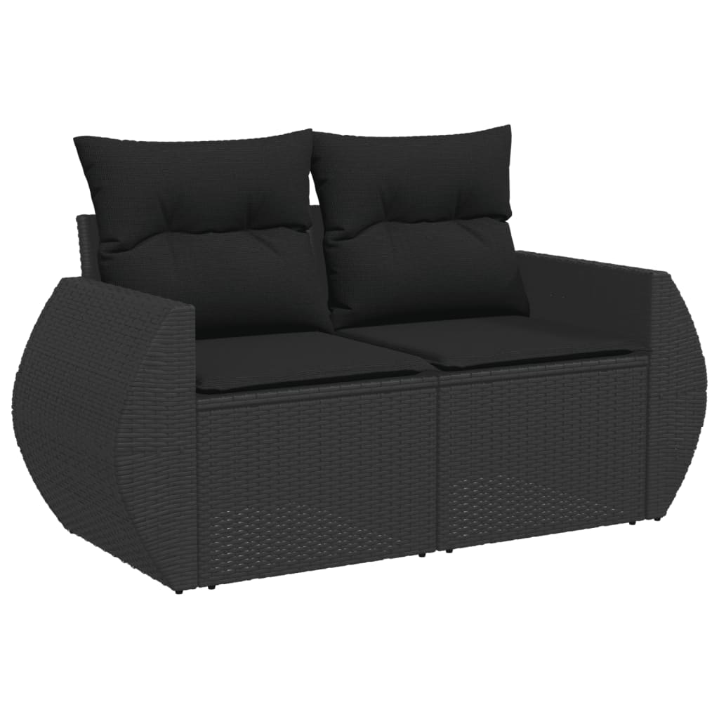 8721012870154_g_en_hd_1 vidaXL 10 Piece Garden Sofa Set with Cushions Black Poly Rattan - Image 3
